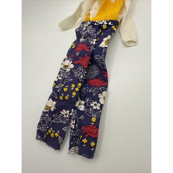 1973 Barbie Best Buy #8685 Turtles and Flowers JUMPSUIT Vibrant Colors - Picture 2 of 5